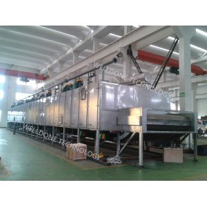 High Efficient Automatic Functioning Long Conveyor Belt Dryer