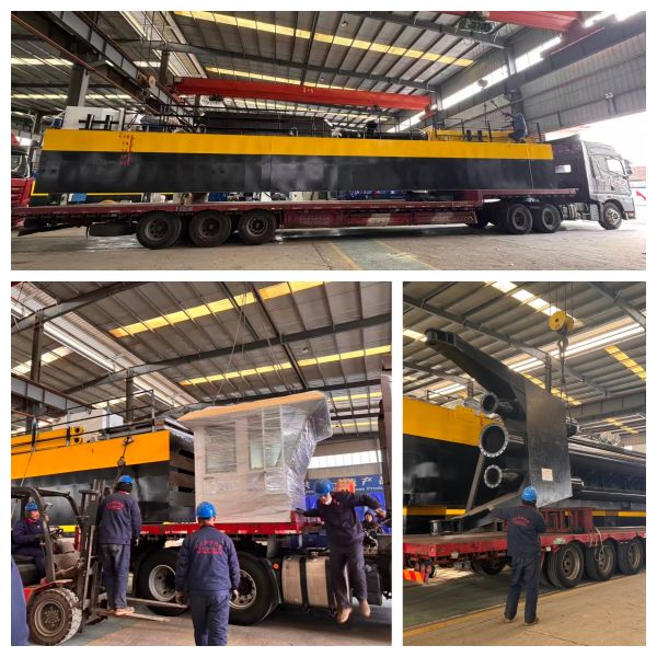 Hydraulic Cutter Suction Dredger with High-Performance Engine and Durable Structure for Wide Discharge Distance