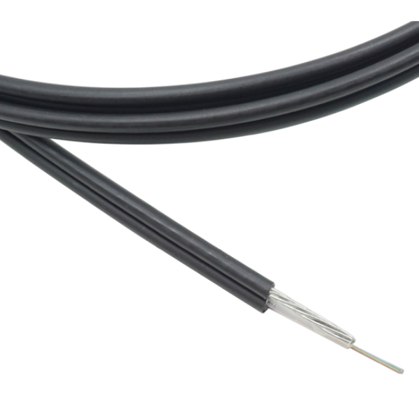 Self Support Aerial Figure 8 Cable Stranded Steel Wire GYFTC8Y