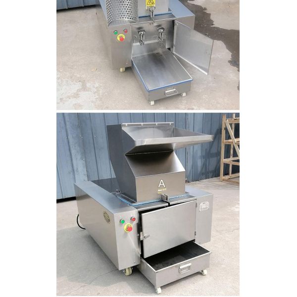Meat Processing Machinery Intelligent Control Bone Grinder Machine for Bone Crushing