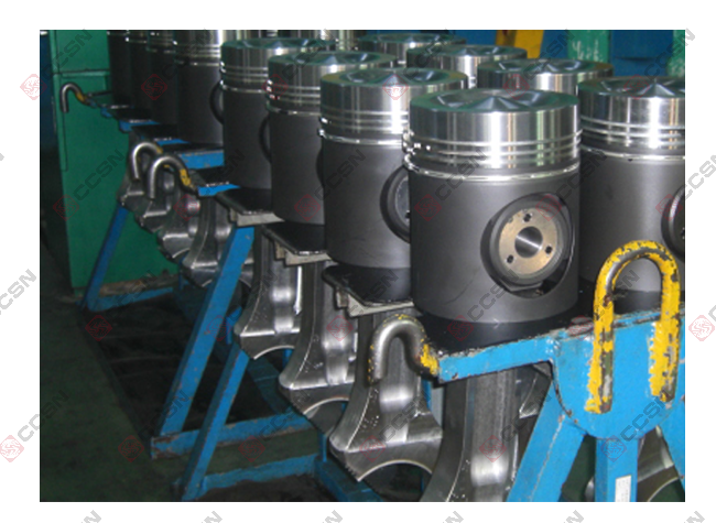 CCSN generator set piston connecting rod assembly