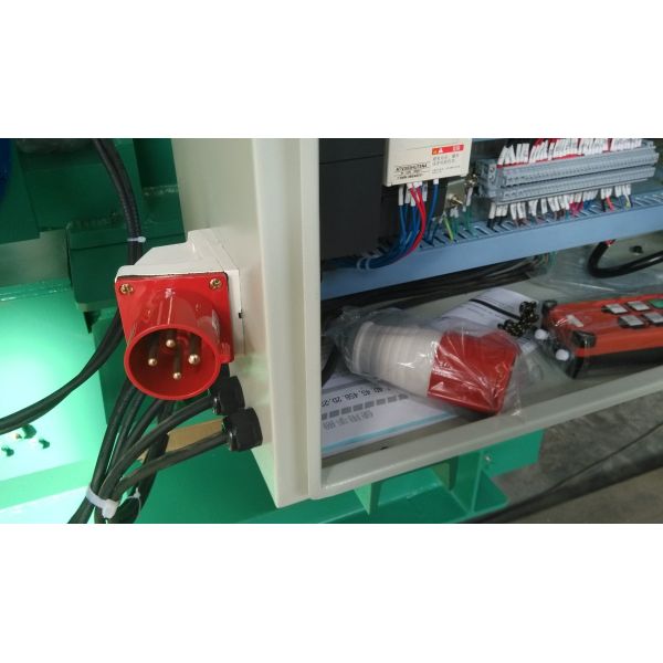 Bolt Adjustable Seam Welding Rack With Cycloidal Planetary Gear Reducer