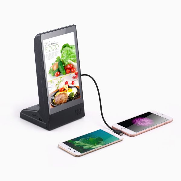 Black Desktop Digital Signage
