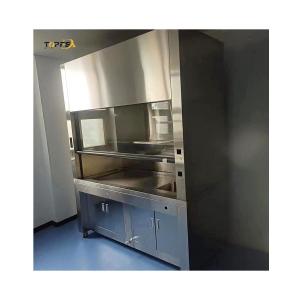 Quality Safety Stainless Steel Fume Hood , Alkali Proof Lab Fume Hood ISO Certified for sale