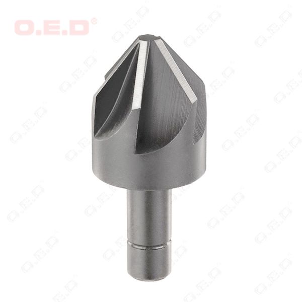 K10 Solid Tungsten Carbide Drill Bits For Metal Countersink Type