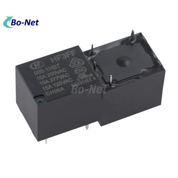 HF3FF-009-1HST 5 PIN DIP Original Electronic Component / IC Chips Fast dispatch