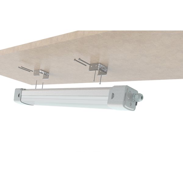 30 Watts Tri Proof Linear Led Tube Light For Supermarket