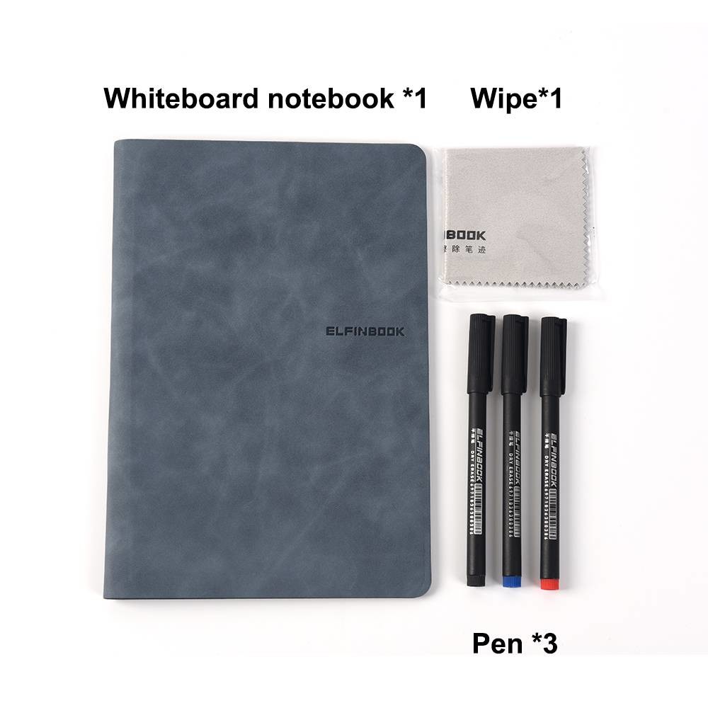 Quality Custom Whiteboard Notebook Magnetic Dry Erase Notepad With Cover for sale