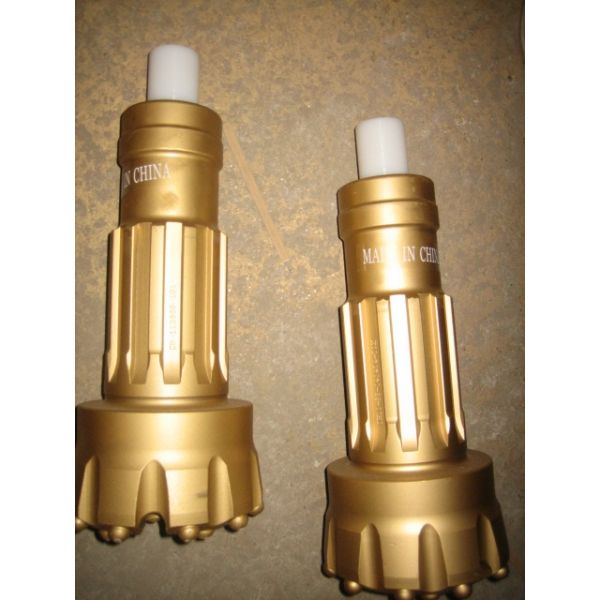 5 Inch Rock Hammer Drill Bits , Flat Spherical QL50-152 Downhole Drilling Tools