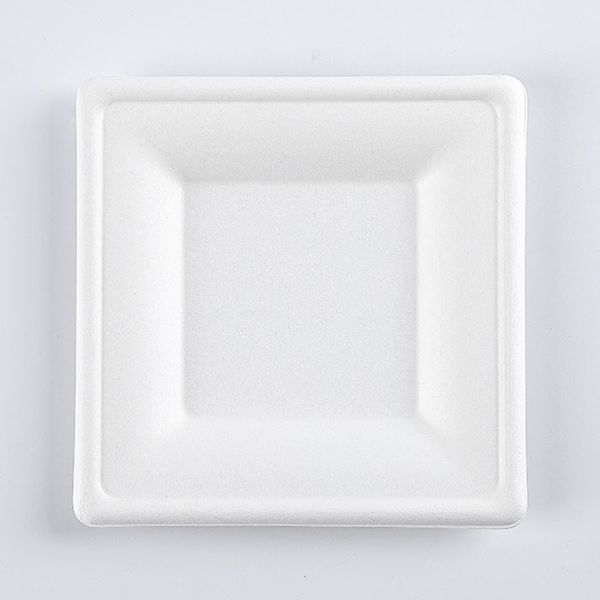 Eco-friendly Disposable Degradable Sugarcane Bagasse Box&Clamshell Tableware(Box,Bowl,Plate,Tray,Cup)