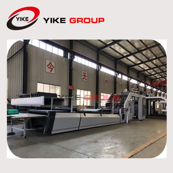 Fully Automatic Corrugated Carton Box Flute Lamination Machine High Speed