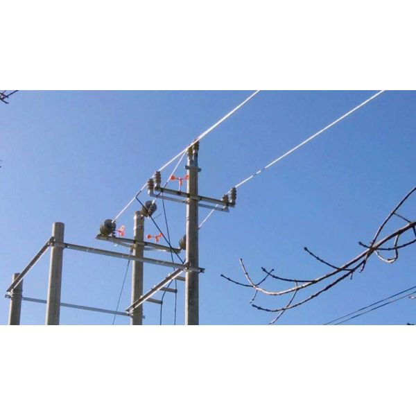 G655 Double Layer 300m Span ADSS Fiber Cable aerial Overhead