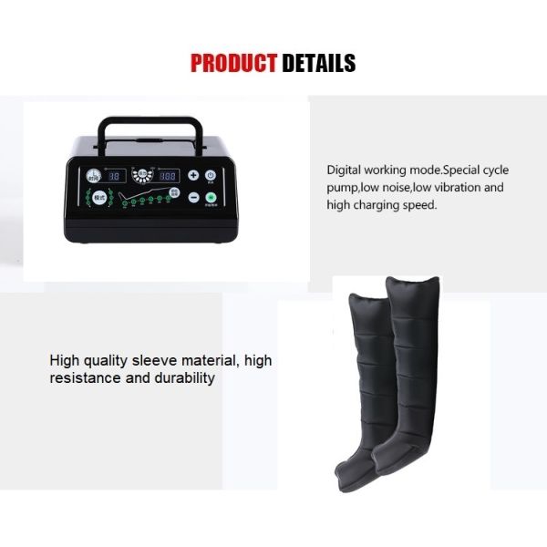12V Electric Air Compression Leg Massager