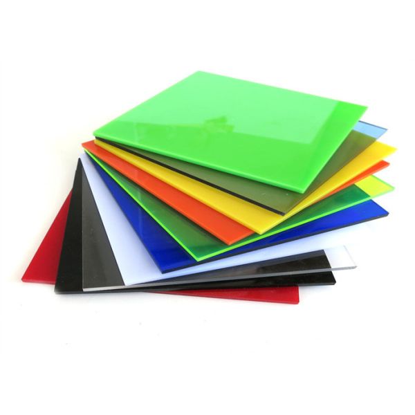 High Density Colored Durable Acrylic Sheet PMMA Sheet for Versatile Applications
