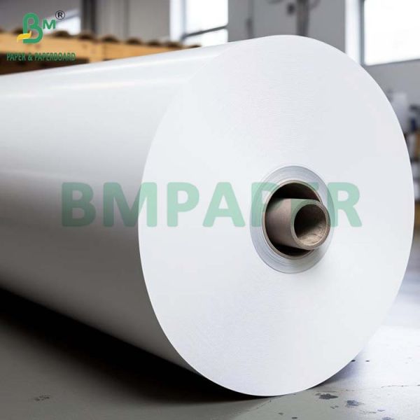 Durable Output 48G 55G 75G Plain Register Paper Roll for POS Receipts Durable Output 48G 55G 75G Plain Register Paper Roll for POS Receipts