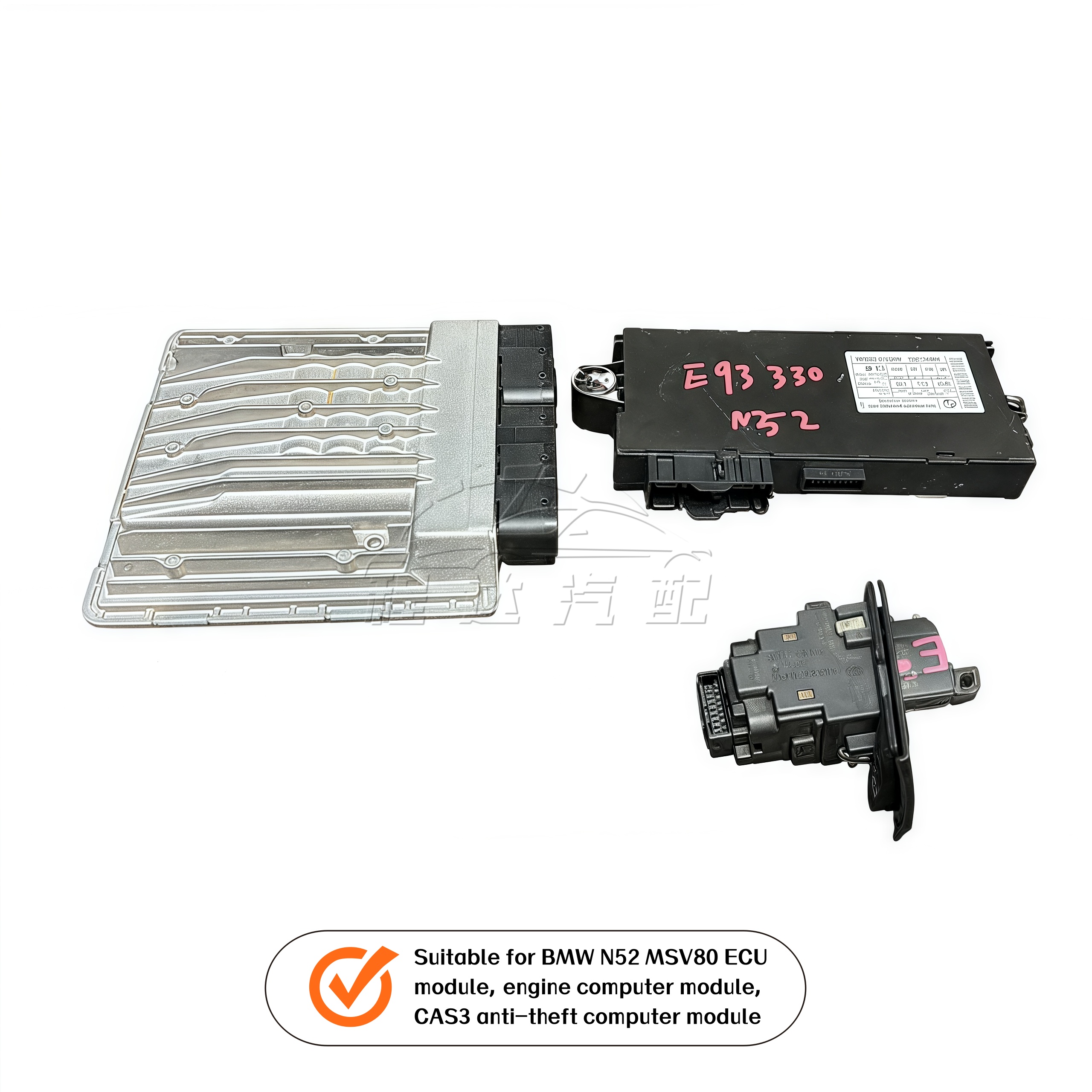 Genuine for BMW N52 DME MSV80 ECU Dme Engine Control Module Basic Control Unit Auto Spare Parts Condition