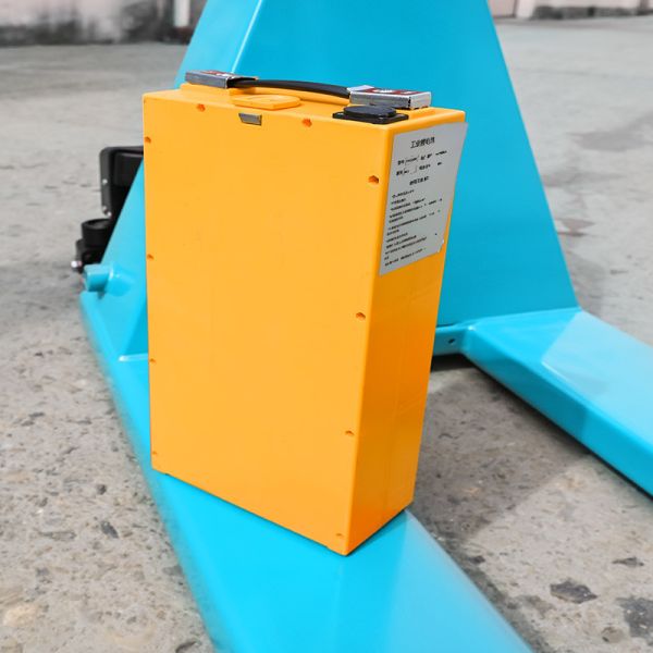 Improve Warehouse Management with Durable Electric Pallet Jack Forklift