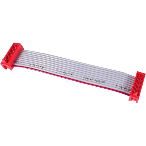 14 Pin Gray Red 1.27mm 150MM Flexible Flat Cable