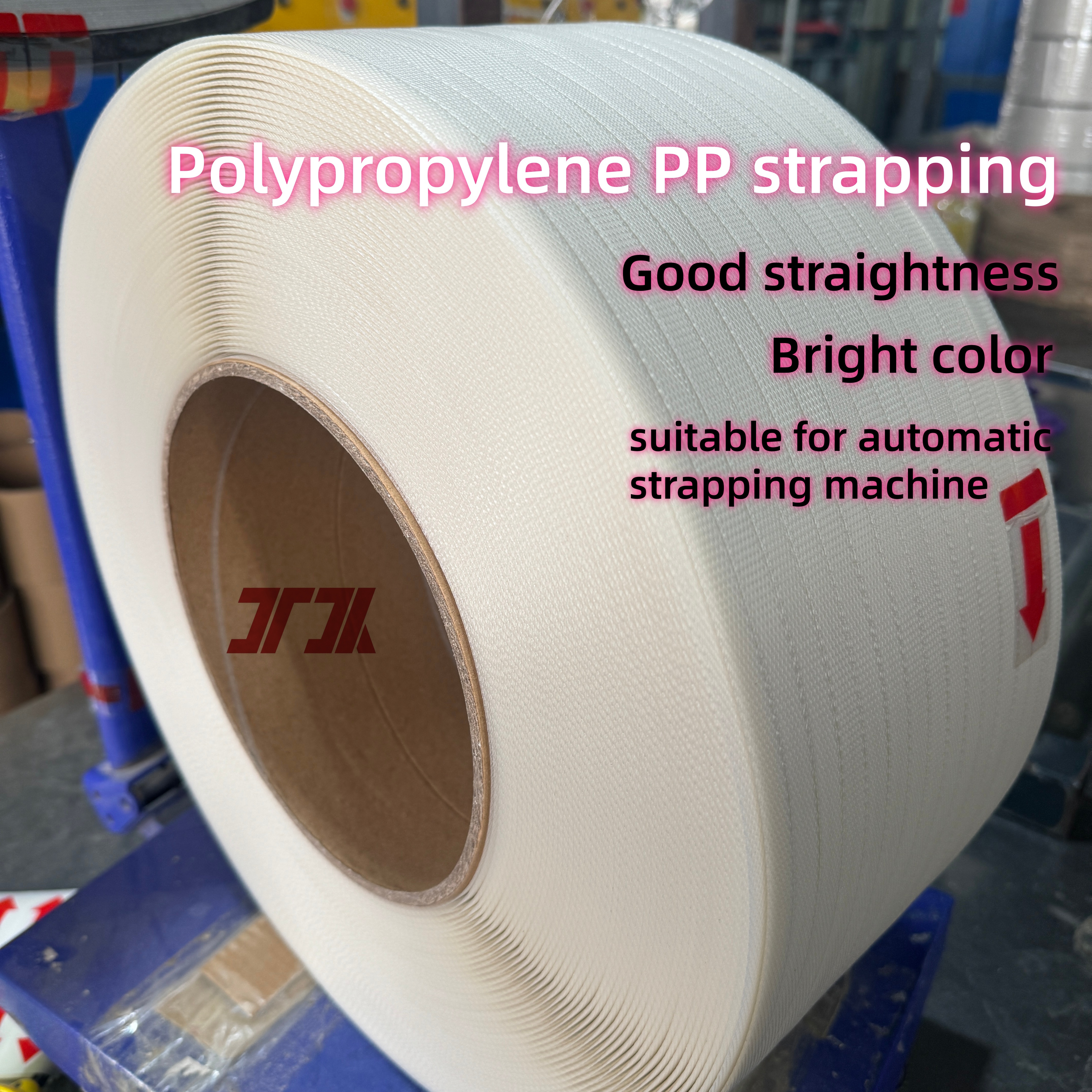 220V Customized Voltage Single-screw Pp Strap Production Line With PLC Control