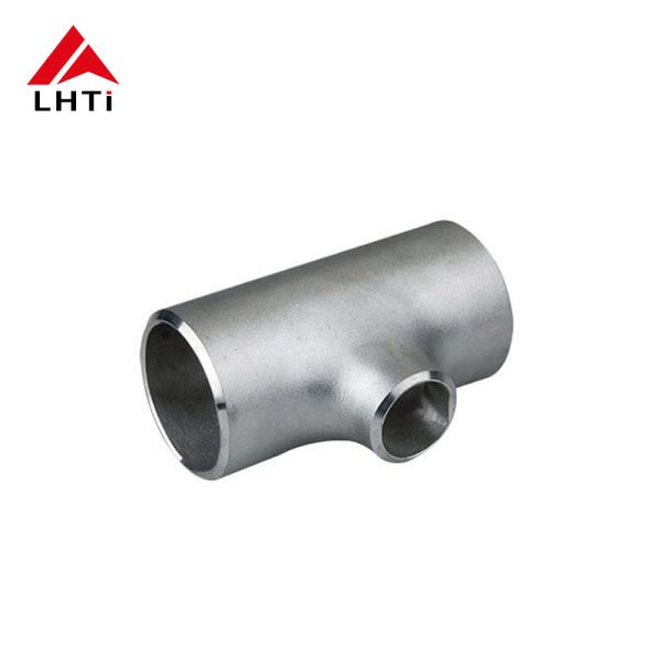 Titanium Tee Fitting for Heavy-Duty Applications Strong and Sturdy Design