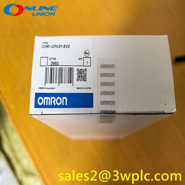 Buy CVM1-CPU21-EV2 OMRON Programmable Logic Controller (PLC) CPU at wholesale prices