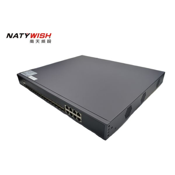 Multifunctional GPON Optical Line Terminal Switch Uplink Data Rate 1.25G Downlink 2.5G