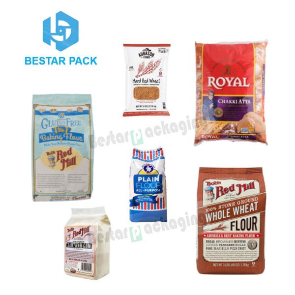 Beautiful pouch sachet bag wheat flour packing machine