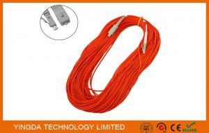 Quality LC to SC Fiber Optic Patch Cord MM50 / 125um OM2 Mulitmode PVC LSZH Patch Cable for sale
