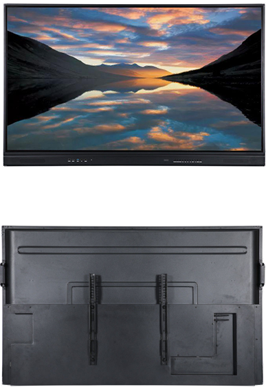 65'' Smart Interactive Flat Panel 20 Points Touch 50000 Hrs Lifetime With All In One PC