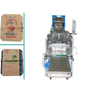 CE Cement Paper Bag Making Machine Deviation Rectifying System
