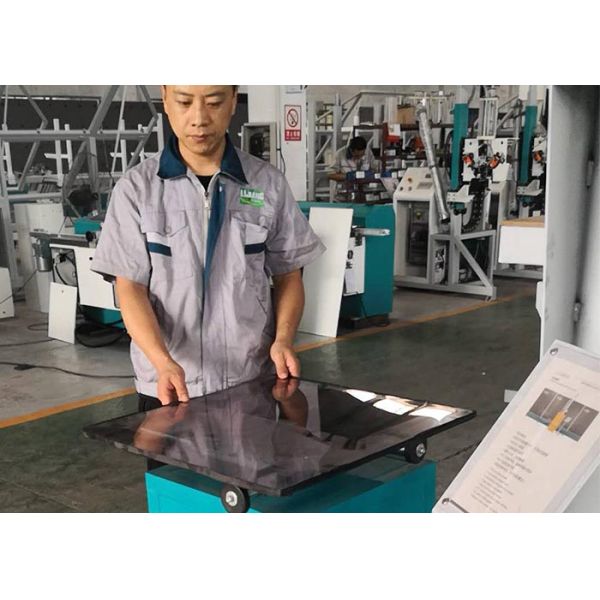 Insulating Glass Processing Rotated Table With Breight Colour Durable