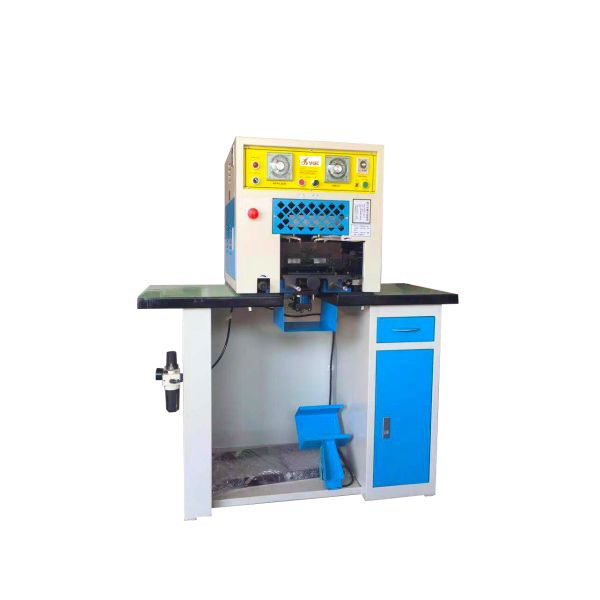 1300*1060*1600MM Package Dimensions Automatic Thermoplastic Toe Puff Applying Machine Best Choice for Your Business