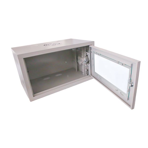 Data Wall Box Network Cabinet with Removable Side Panel and Private Mold Best Seller