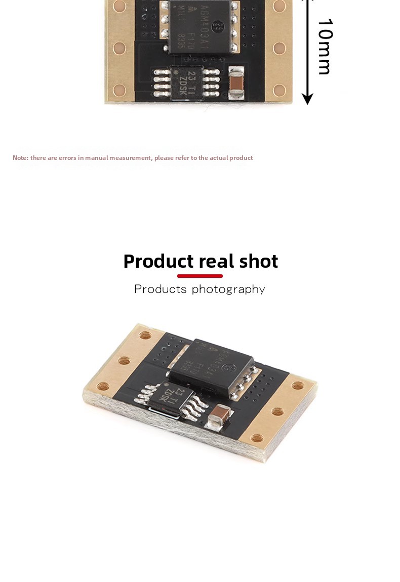 XL74610 Ideal Diode Module Adopts LM74610 Chip for Smart Diode Controller Simulation Rectifier Board Reverse Polarity Protection