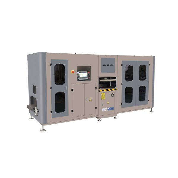 7 Axis Milling Machine Aluminium Door Window Manufacturing Machine
