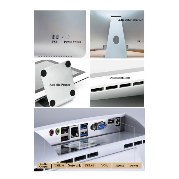 Student's Choice 27Inch AIO PC with Dual Core Processor and Dedicated Graphics Card