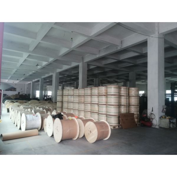 Gyfty Stranded 12 Core G652D SM FRP Outdoor Fiber Optic Cable