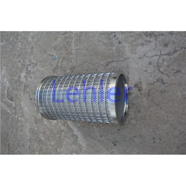 Pulp And Paper Wire Strainer Basket Second Stage Large Open Area Energy - Saving
