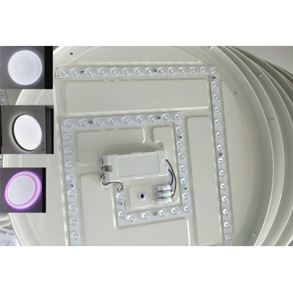 Residential SMD 2835 6500K Ceiling Mounted LED Lights