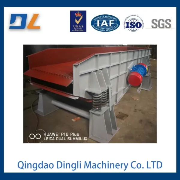 Low-Cost Vibrating Conveying Shakeout Machine