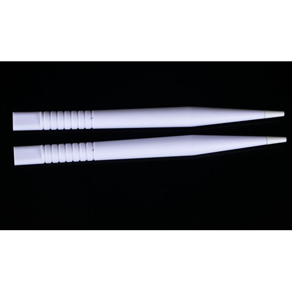 Double heads Plastic Disposable Microblading Pen With Round & No scab Blade