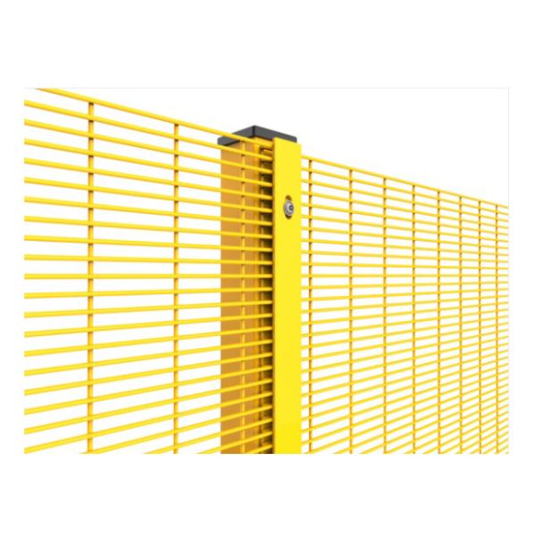 welded 358 high security prison wire mesh fence