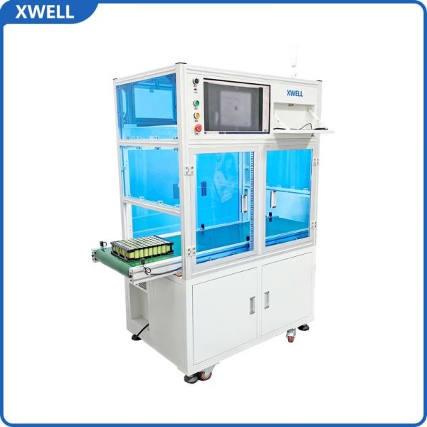 Automatic Vision Inspection Machine For Positive And Negative Battery Electrode Detection