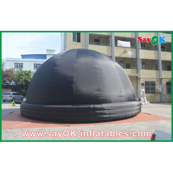 Portable Inflatable Planetarium Projection Dome Tent Inflatable Projection Cinema Tent For School Education