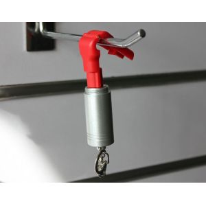 COMER EAS Security Hook Stop Lock Single prong stoplock for display hook hook