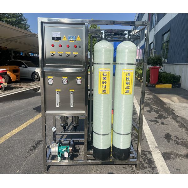 15000lph Reverse Osmosis Membrane Separation Remove Dissolved Salts Ro System Automatic Water Purification Plant for Commercial
