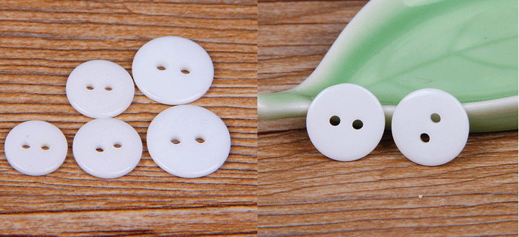hot sale high quality resin polyester shirt button coat button
