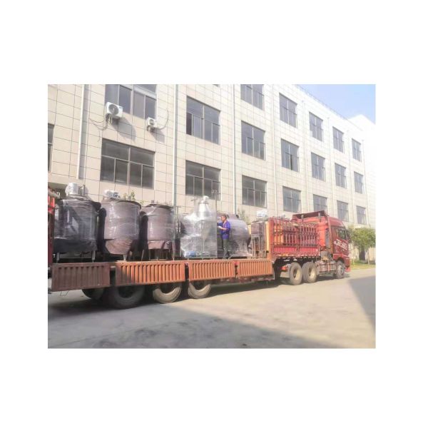 Mirror Polished Milk Processing Line for Smooth and Consistent Oat Milk Production