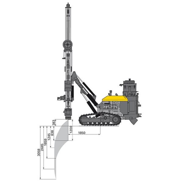 Drilling Rig AIRROC D45