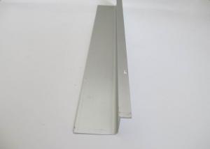 Quality Silver industrial aluminium profiles , Anodized Aluminum Extrusions OEM / ODM for sale